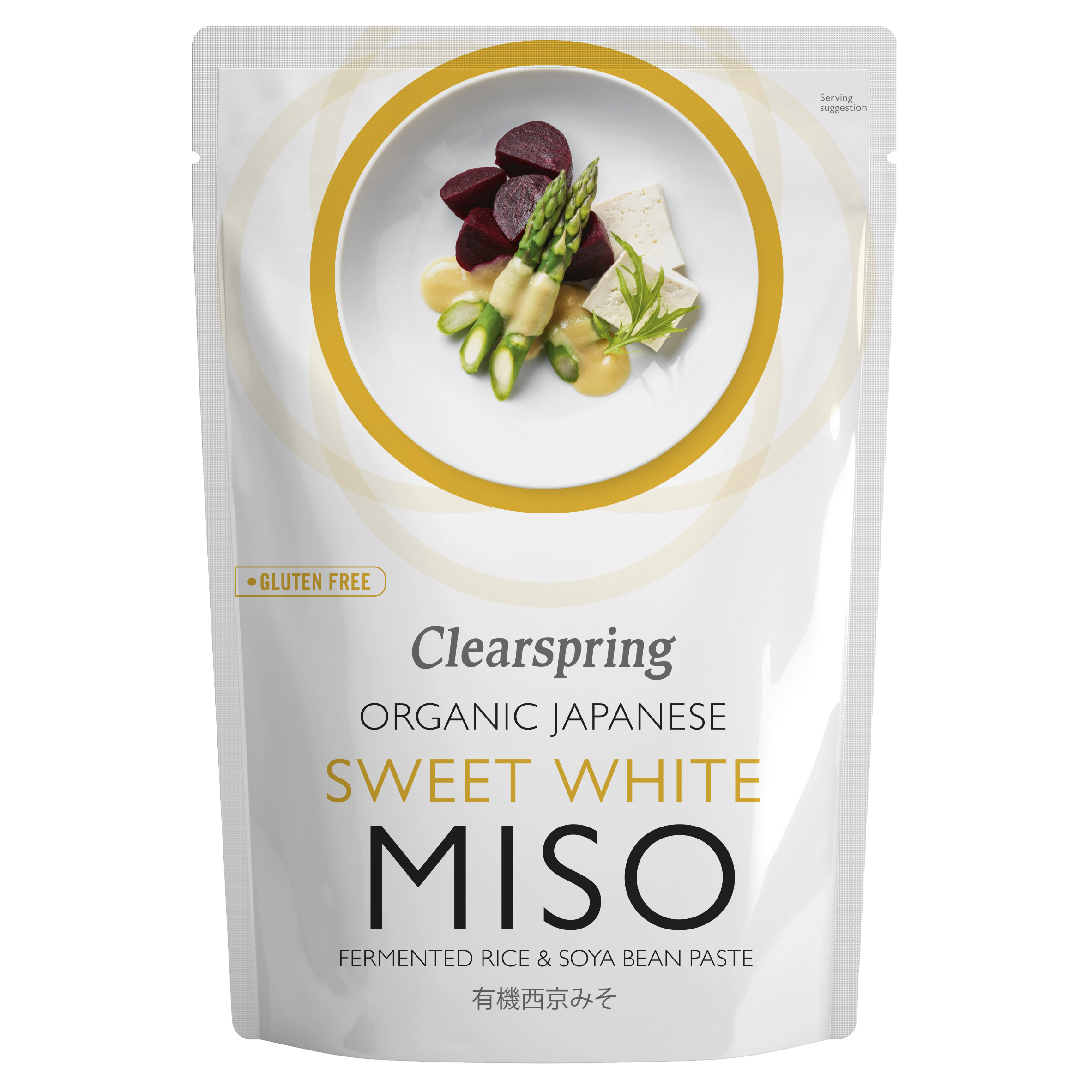 CS487-BM Organic Sweet White Miso Miso bianco